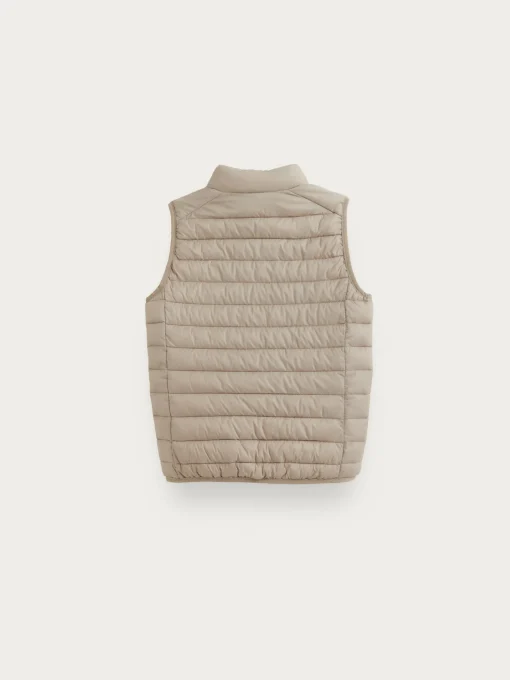 CHALECO NIRO KIDS BEIGE