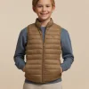 CHALECO NIRO KIDS MOSTAZA
