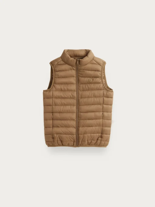 CHALECO NIRO KIDS MOSTAZA