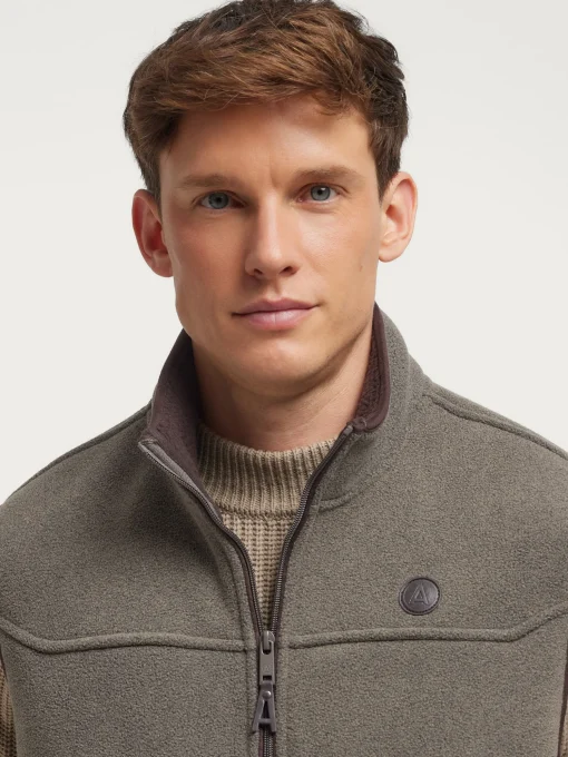 CHALECO SIERRA BEIGE