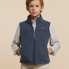 CHALECO SIERRA KIDS AZUL