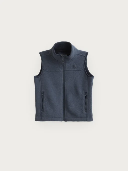 CHALECO SIERRA KIDS AZUL