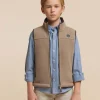 CHALECO SIERRA KIDS BEIGE