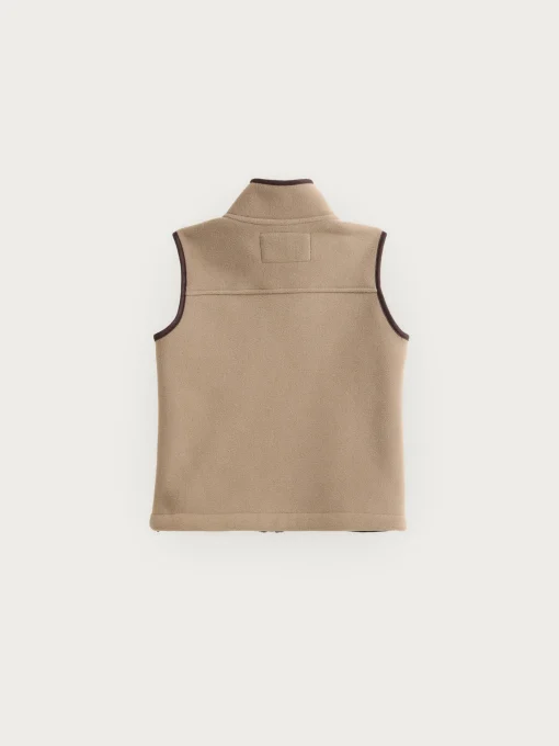 CHALECO SIERRA KIDS BEIGE