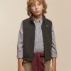 CHALECO SIERRA KIDS VERDE