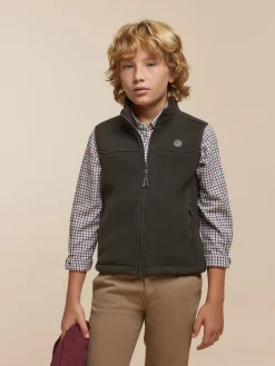 CHALECO SIERRA KIDS VERDE