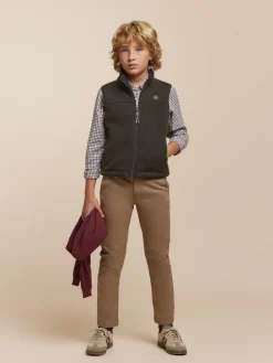 CHALECO SIERRA KIDS VERDE