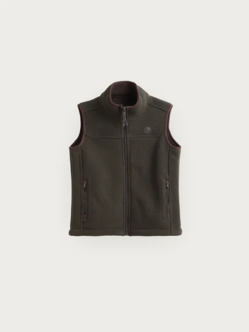 CHALECO SIERRA KIDS VERDE