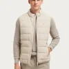 CHALECO SLOOPY BEIGE