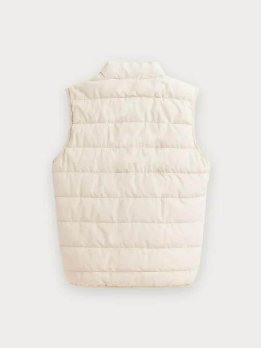 CHALECO SLOOPY BEIGE