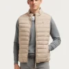 CHALECO VINCENT CAMEL