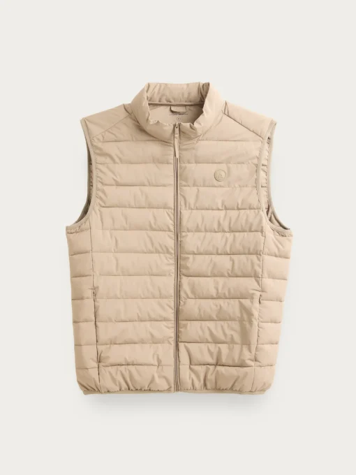 CHALECO VINCENT CAMEL