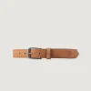 CINTURON LOGO KIDS CAMEL