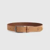 CINTURON LOGO KIDS CAMEL