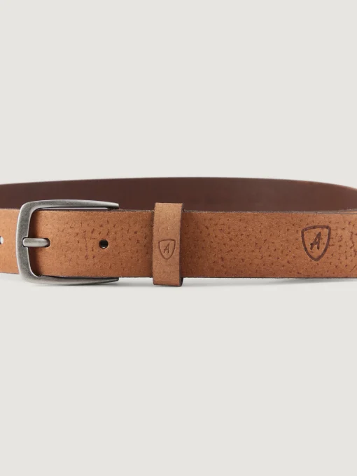 CINTURON LOGO KIDS CAMEL