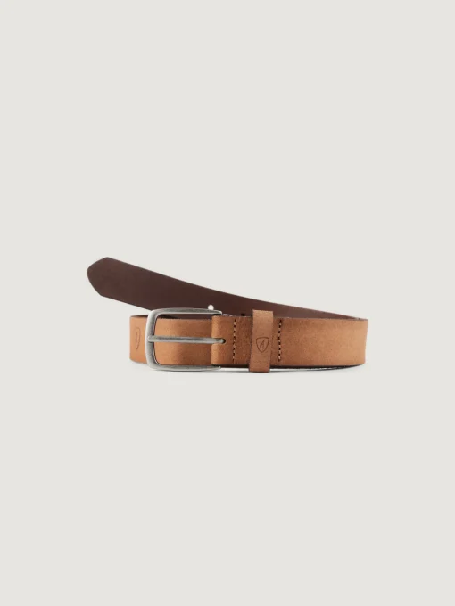 CINTURON LOGO KIDS CAMEL
