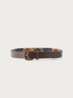 CINTURON PAMPA KIDS AZUL