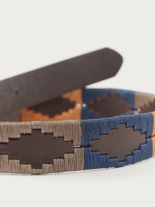 CINTURON PAMPA KIDS AZUL