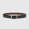 CINTURON REVERSIBLE NEGRO
