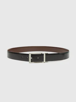 CINTURON REVERSIBLE NEGRO