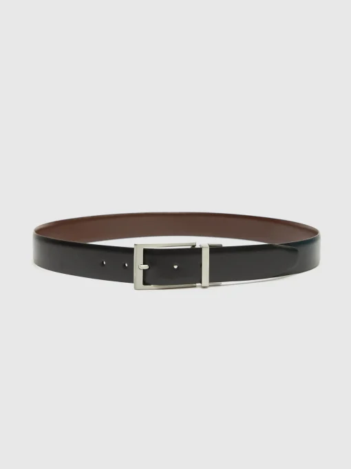 CINTURON REVERSIBLE NEGRO