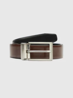 CINTURON REVERSIBLE NEGRO