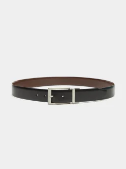 CINTURON REVERSIBLE SKIN NEGRO