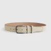CINTURON SERRAJE BEIGE