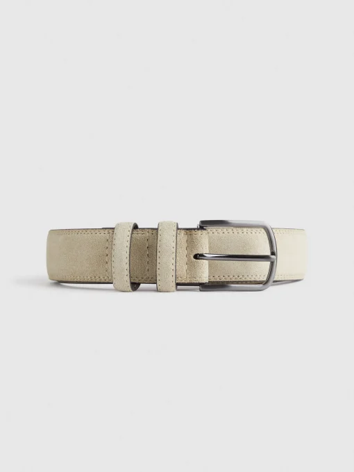 CINTURON SERRAJE BEIGE