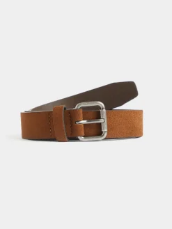 CINTURON SUEDE CAMEL