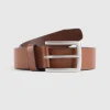 CINTURON WESTERN CAMEL