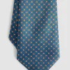 CORBATA JACQUARD MF AZUL