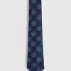 CORBATA JACQUARD MF AZUL