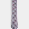 CORBATA JACQUARD MF AZUL