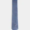 CORBATA JACQUARD MF AZUL
