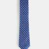 CORBATA JACQUARD MF AZUL