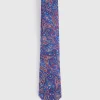CORBATA JACQUARD MF AZUL