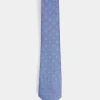 CORBATA JACQUARD MF AZUL