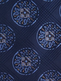 CORBATA JACQUARD MF AZUL