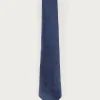 CORBATA JACQUARD MF AZUL MARINO