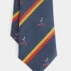 CORBATA JACQUARD MF AZUL MARINO