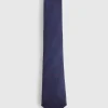 CORBATA JACQUARD MF AZUL MARINO