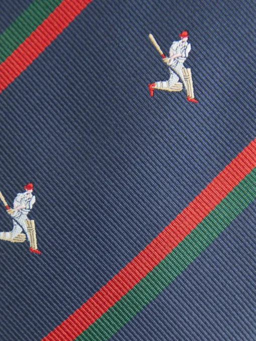 CORBATA JACQUARD MF AZUL MARINO