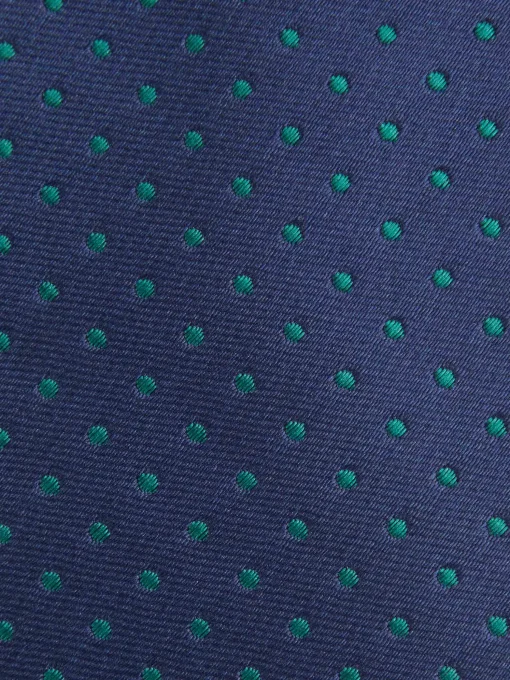 CORBATA JACQUARD MF AZUL MARINO