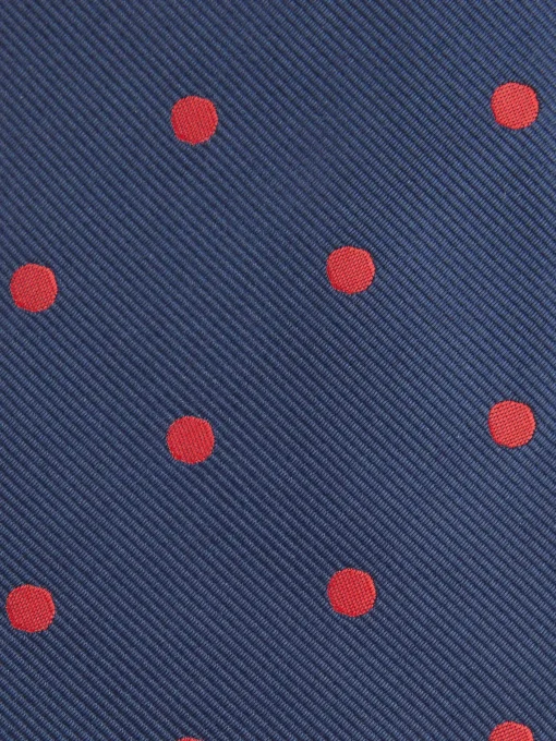 CORBATA JACQUARD MF AZUL MARINO