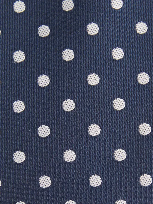 CORBATA JACQUARD MF AZUL MARINO