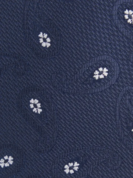 CORBATA JACQUARD MF AZUL MARINO