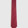 CORBATA JACQUARD MF BURDEOS