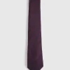 CORBATA JACQUARD MF BURDEOS