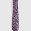 CORBATA JACQUARD MF BURDEOS